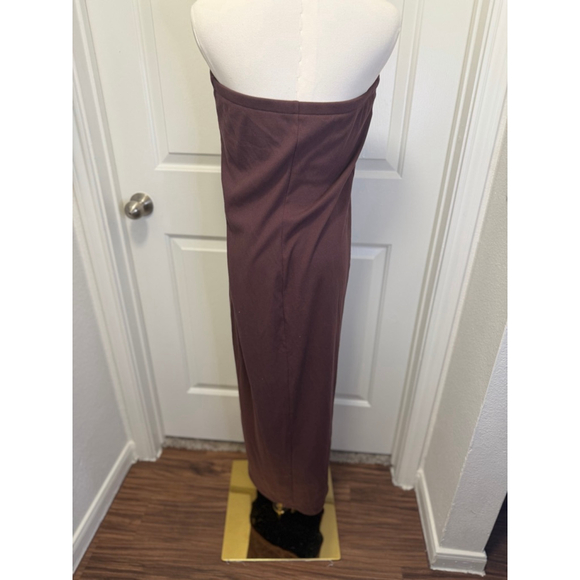 Women’s Knit Tube Dress – A New Day™ Brown | Size L | NWT - Picture 4 of 5